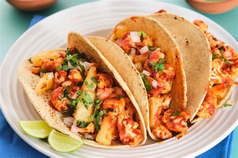 10 diferentes recetas de tacos mexicanos para armar un fiestón en casa