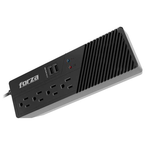 Regulador De Voltaje Forza Fvr Usb Va Usb Tomas