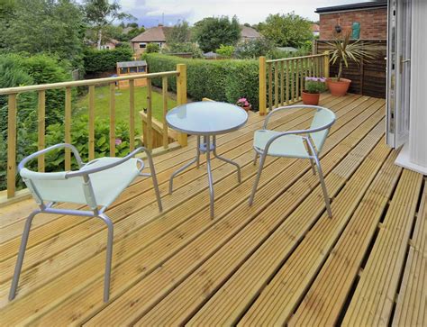 Garden Decking Ideas Acacia Gardens