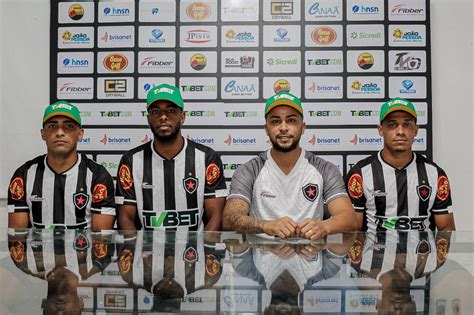 Botafogo Pb Apresenta Trio E Encorpa Plantel Do T Cnico Francisco Di