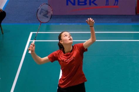 Badminton Maud Lefort Vise Les Jeux Paralympiques De Paris 2024