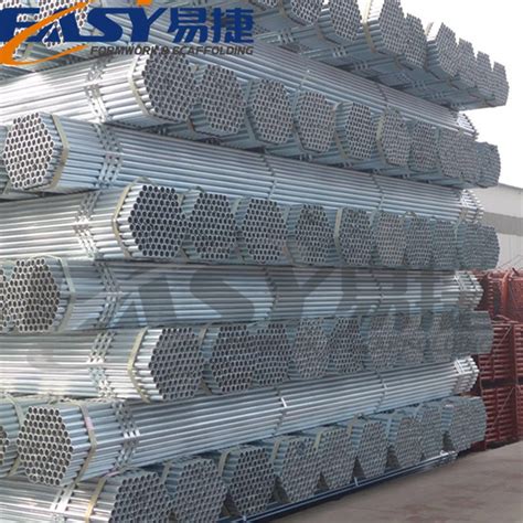 Easy Scaffold En74 BS 1139 Construction Material Scaffolding Gi Tube