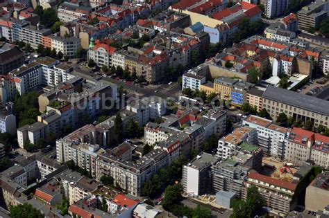 Berlin Ot Charlottenburg Aus Der Vogelperspektive Wohnh User In Berlin