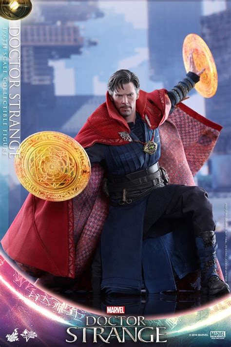 Heres Hot Toys Awesome DOCTOR STRANGE Action Figure GeekTyrant