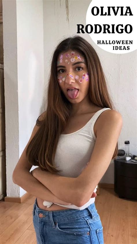 Disfraz De Olivia Rodrigo En Sour Halloween Costume Olivia Rodrigo Sour