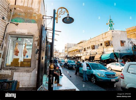 Exterior View Of A Butchery At The Souk Baab Makkah Bab Makkah Street