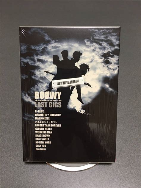 Boowy Last Gigs Dvd Yahoo