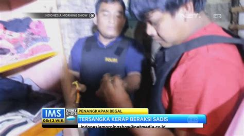 Polres Lampung Ringkus Pelaku Begal Sita Sejumlah Senjata Api YouTube