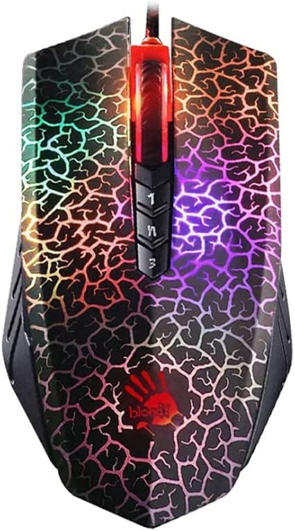 Bloody Optical Gaming Mouse With Light Strike Lk Switch Scroll