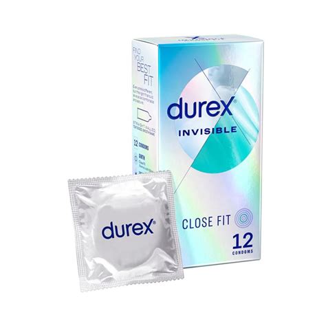 Durex Invisible Extra Sensitive Condoms Pack Asset Pharmacy