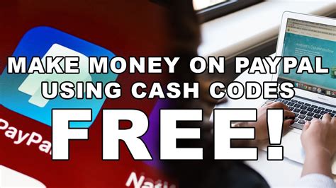 Free PayPal Money Cash Codes Make Money Online YouTube