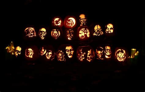 Pumpkin Carving Patterns and Stencils - Zombie Pumpkins! - Galleries