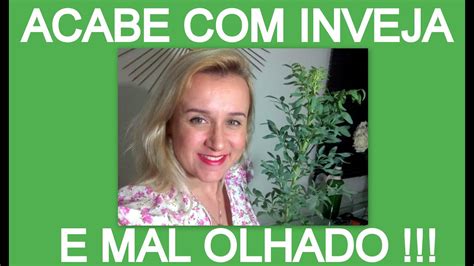 O Poder Da Arruda Contra Inveja Mau Olhado Youtube