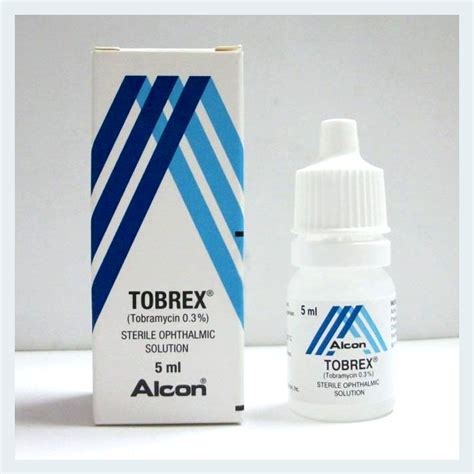 TOBREX® 0.3% Eye Drops 5ml - Free UK Delivery | Pet Meds Online