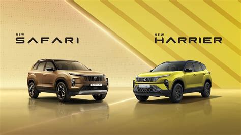 New Tata Harrier And Safari Facelift Launched With Amazing Features