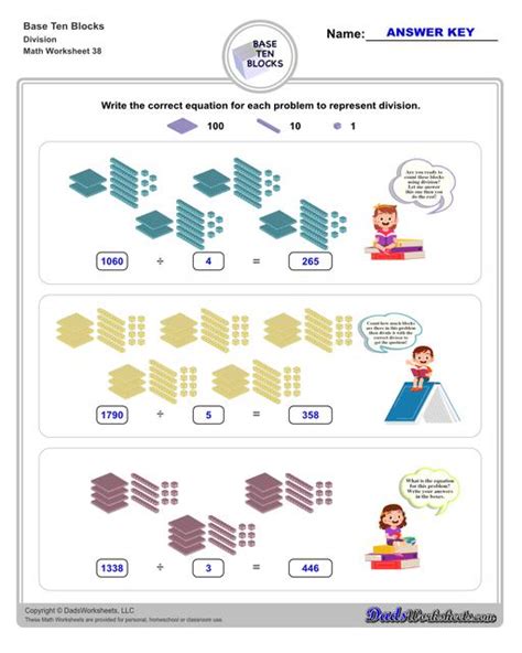 Counting With Base Ten Blocks ArgoPrep Worksheets Library