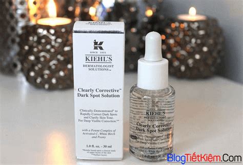 Review Serum Kiehls Clearly Corrective Dark Spot Solution 2022 Có