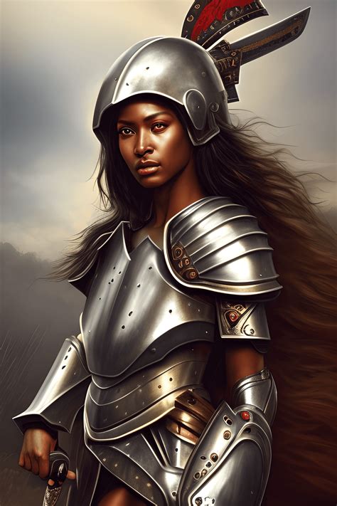 Warrior Woman Of God