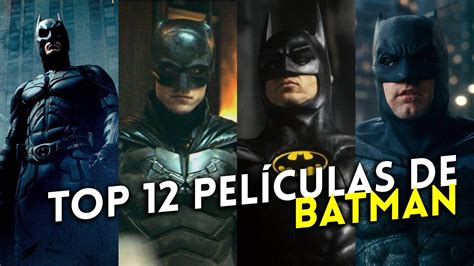 Top 66 Imagen Peliculas De Batman Abzlocal Mx