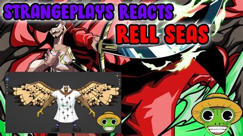 YO THEY COOKIN RELL SEAS SNEAK PEEK STRANGEPLAYS REACTION YouTube