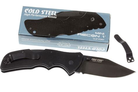 Cold Steel Mini Recon Cts Xhp Clip Point Plain Edge Voordelig