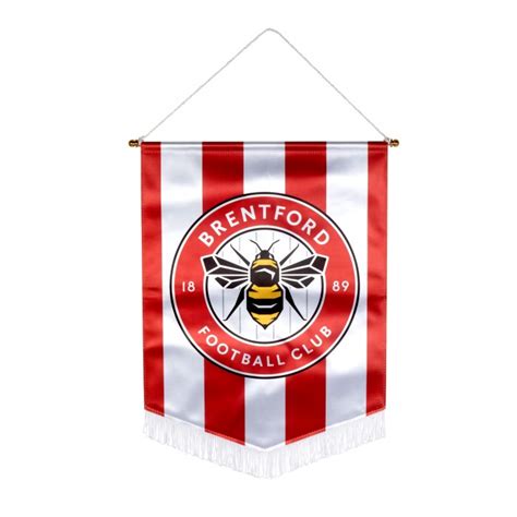 Brentford Crest Pennant 23