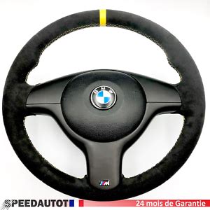 Alcantara Volant BMW E46 E39 Z3 X5 M POWER AIRBAG EBay