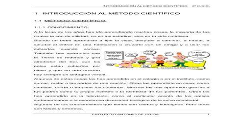 3º Eso MÉtodo CientÍfico [pdf Document]