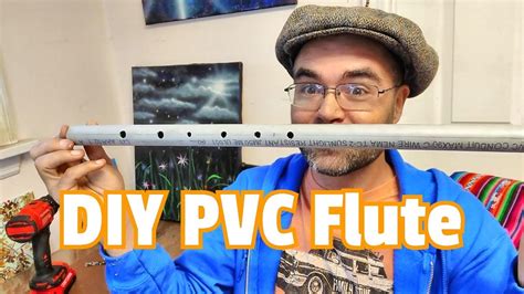 How To Make A Pvc Flute Diy Instruments Youtube