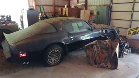 Flying High 1979 Pontiac Firebird Trans Am With 37 Miles On It Just