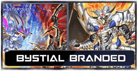 Bystial Branded Deck List Card Guide Yu Gi Oh Master DuelGame8