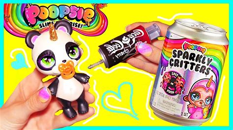 Poopsie Sparkly Critters Surprise Pets Toy Unboxing Slime Surprise