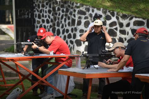 PT Pindad Persero HUT Ke 1 Defend ID Gelar Kejuaraan Menembak Di