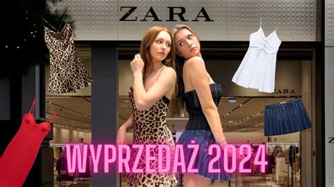 MIERZYMY ZARA I WYPRZEDAŻ czerwiec 2024 YouTube