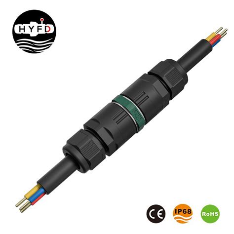 China Quick Install IP68 Waterproof Connector Manufacturers, Suppliers, Factory - Customized ...