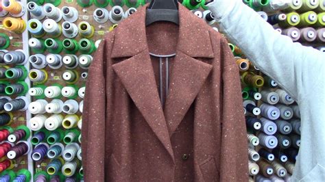 How To Sew A Coat Collar And Lapel Youtube