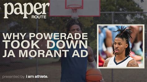 Did Powerade Pull Out Too Quick From Ja Morant Paper Route Ep 10