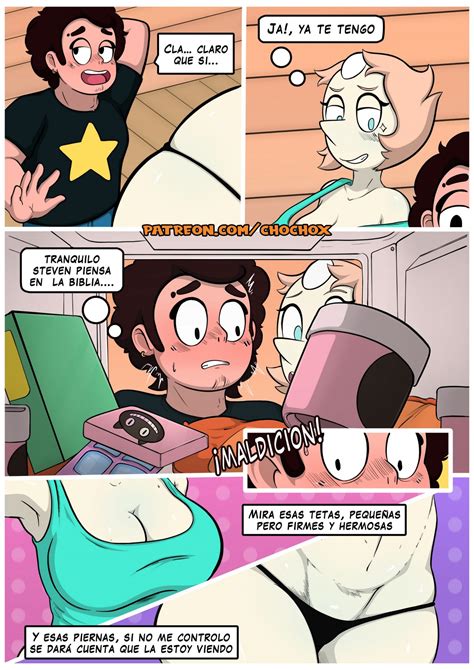 Steven Universe Y Las Gemas Del Placer Exclusivo Chochox