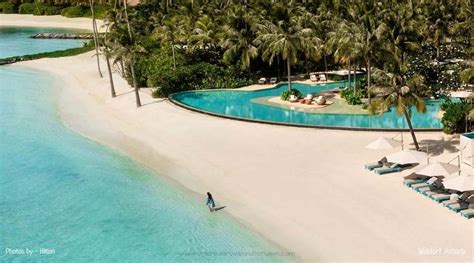 Hilton Maldives Waldorf - Luxury Waldorf Astoria Maldives Ithaafushi