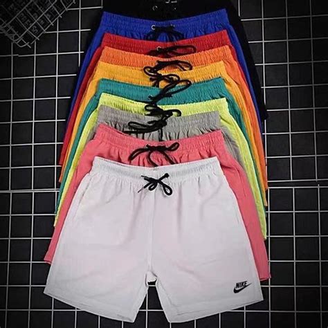 Taslan Shorts Breathable Unisex Sports Fashion Quick Drying Taslan Short Shopee Philippines