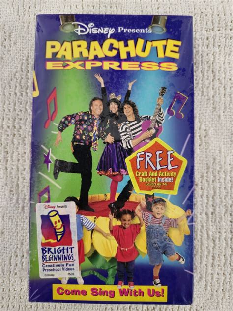 Parachute Express Come Sing With Us Vhs 1995 For Sale Online Ebay