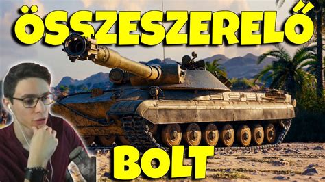 ÖSSZESZERELŐ BOLT OBJ 452K Első információk YouTube