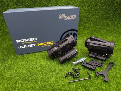 Sig Sauer Romeo Xdr Gen Ii Red Dot Moa Juliet Micro X Combo