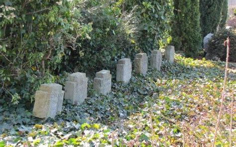 Kriegsgr Berst Tte Castrop Rauxel Schwerin Katholischer Friedhof Bau