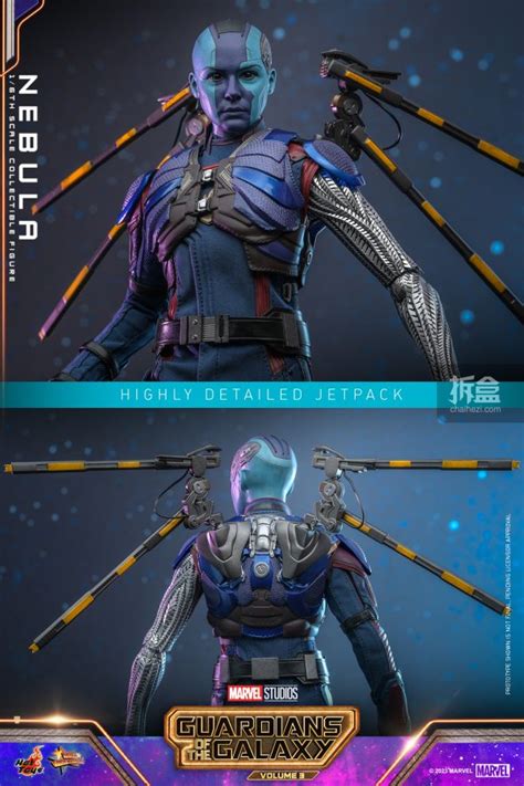 Hot Toys银河护卫队3星云1 6比例珍藏人偶 文心AIGC