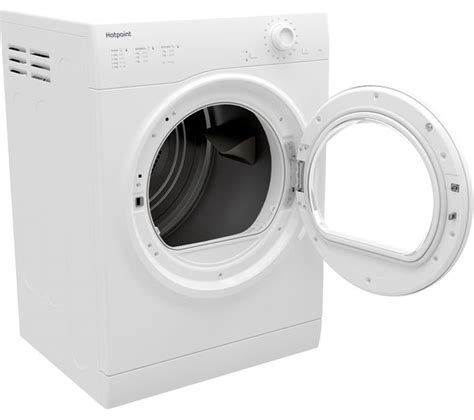 869991632390 HOTPOINT H1 D80W UK 8 Kg Vented Tumble Dryer White