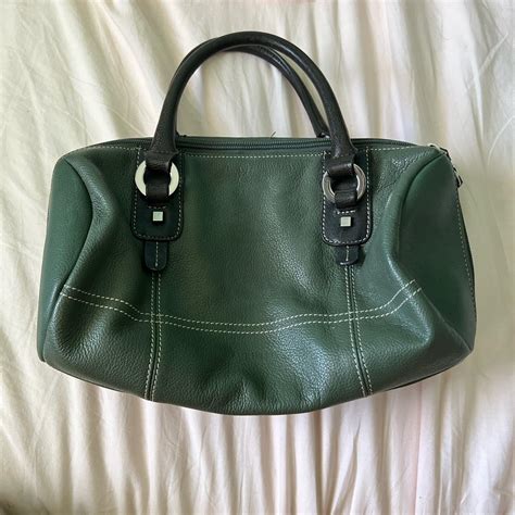 Cute Little Vintage Green Bag Depop