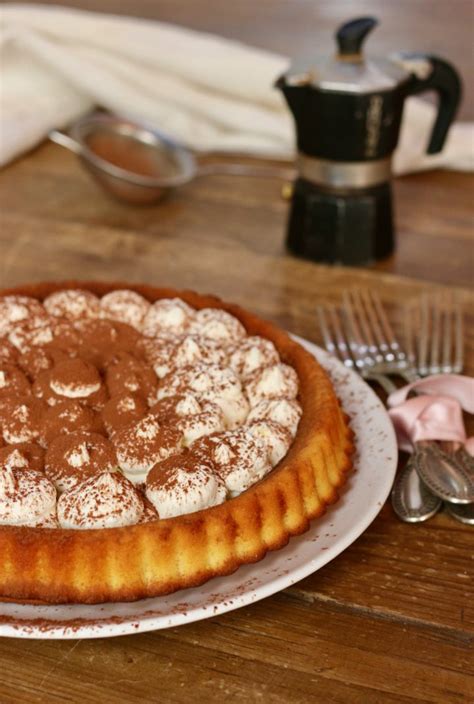 Crostata Morbida Tiramis Creando Si Impara