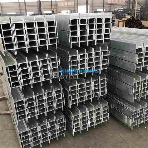 Hot DIP Galvanized Slotted Weld H Beam Steel Retaining Wall China