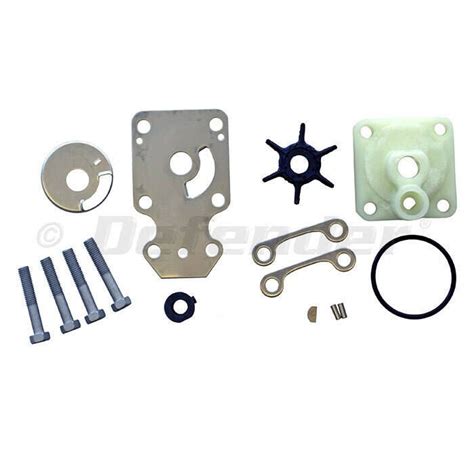 Yamaha Water Pump Repair Kit 6AH W0078 02 00 Defender Marine